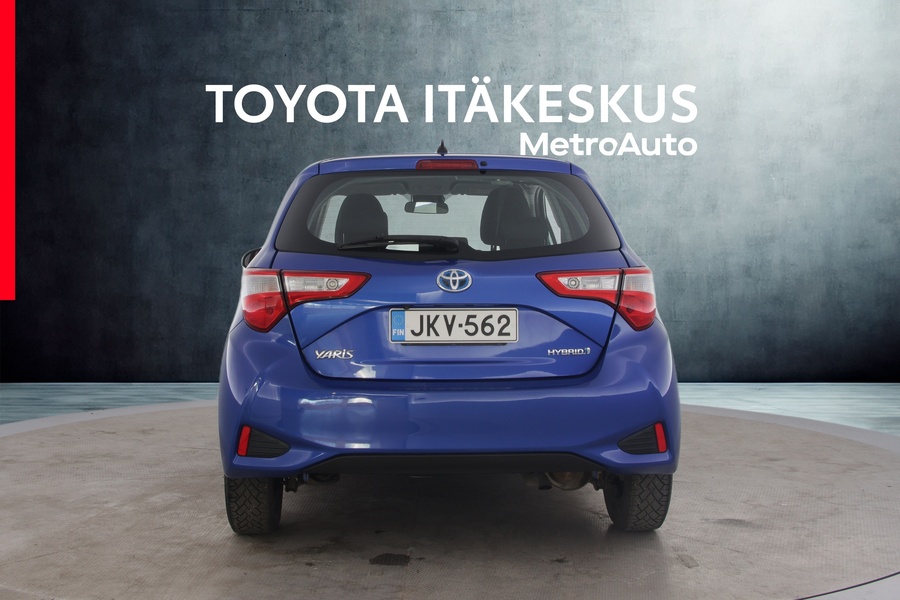 Toyota Yaris vaihtoauto