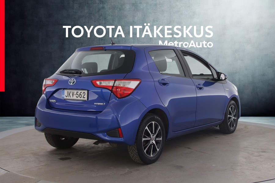 Toyota Yaris vaihtoauto