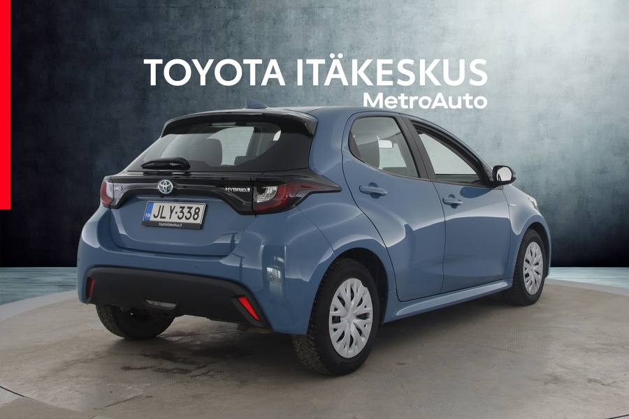 Toyota Yaris vaihtoauto