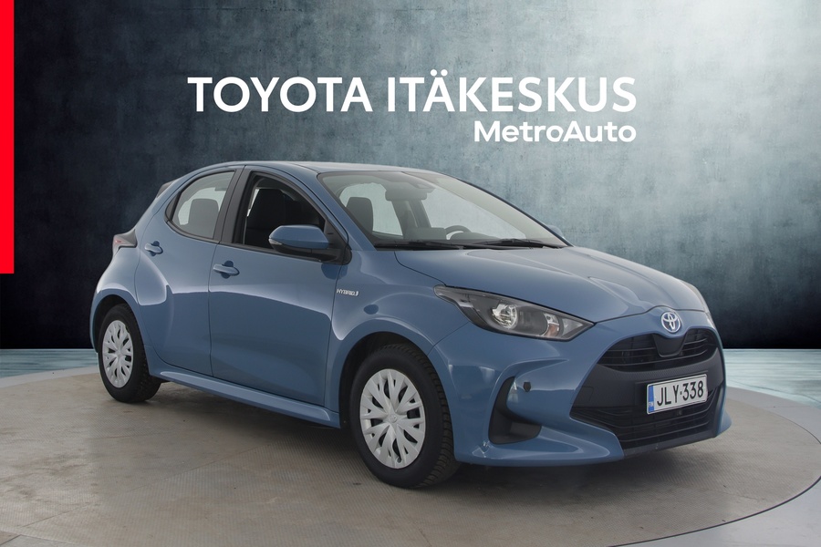 Toyota Yaris vaihtoauto