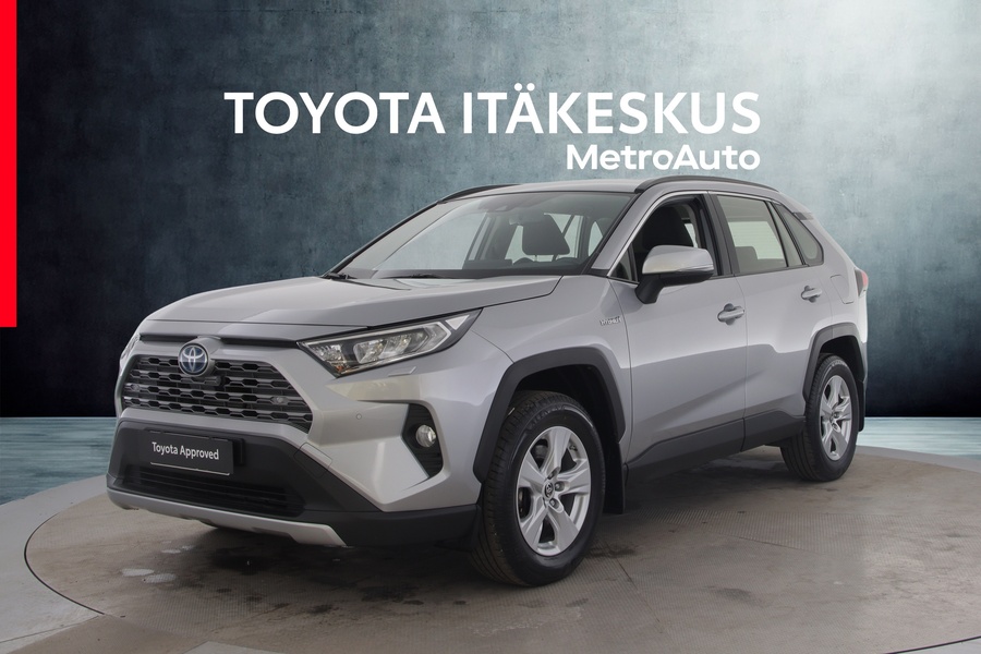 Toyota RAV4 vaihtoauto