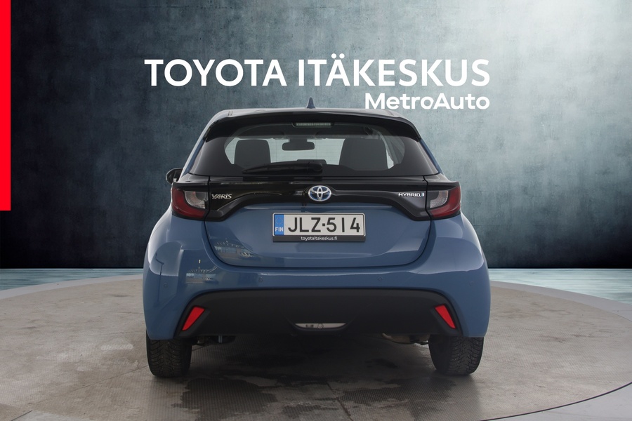 Toyota Yaris vaihtoauto