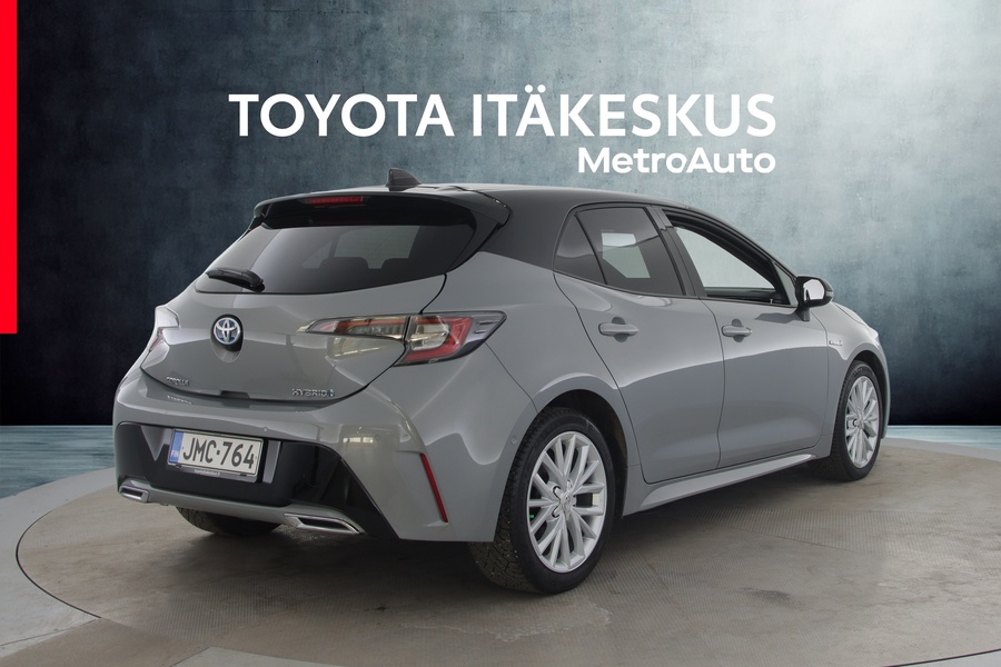 Toyota Corolla vaihtoauto