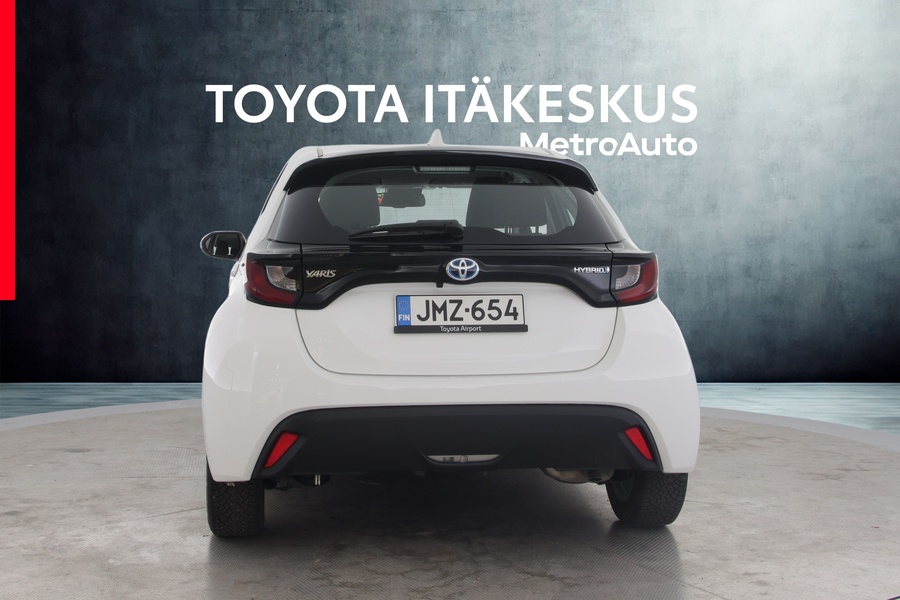 Toyota Yaris vaihtoauto