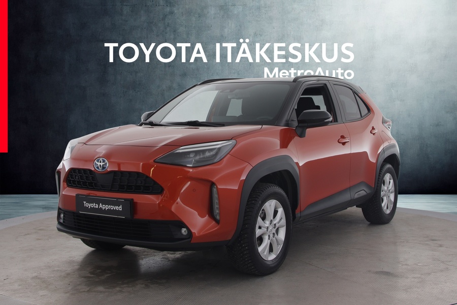 Toyota Yaris Cross vaihtoauto