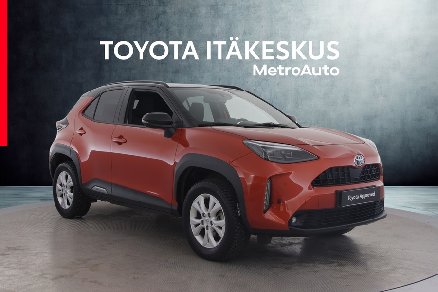 Toyota Yaris Cross vaihtoauto