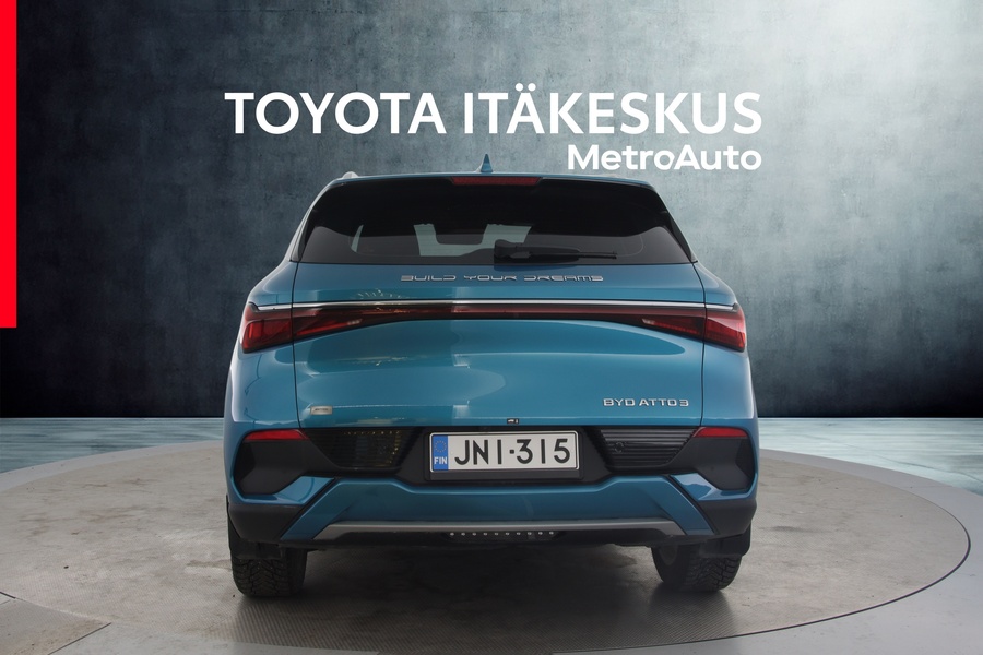 BYD Atto 3 vaihtoauto