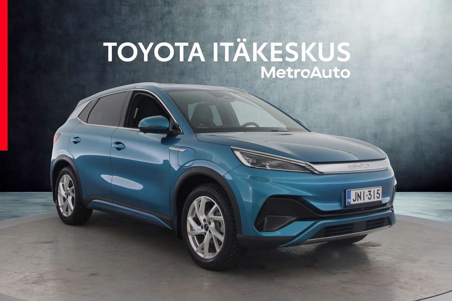 BYD Atto 3 vaihtoauto