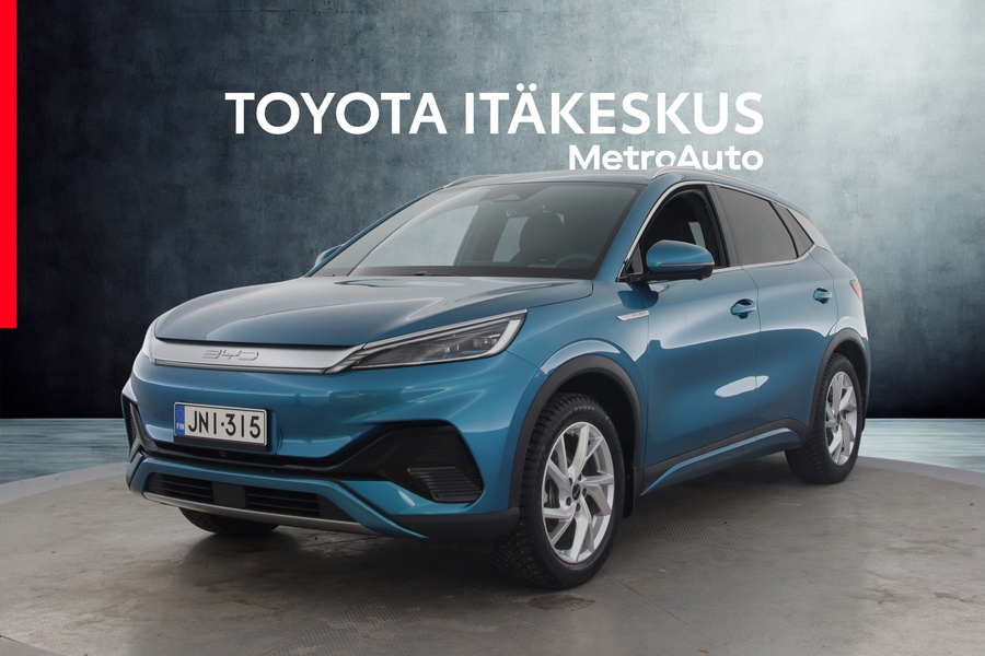 BYD Atto 3 vaihtoauto