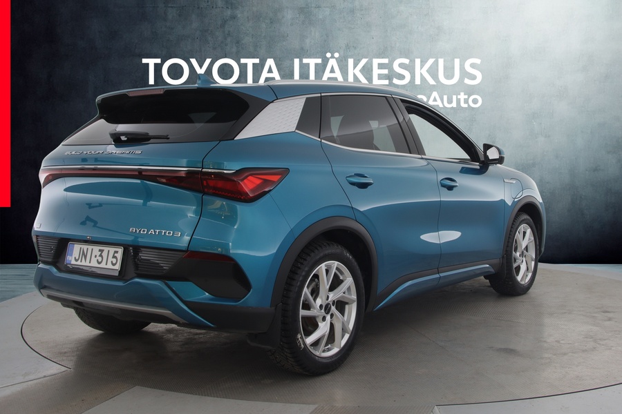 BYD Atto 3 vaihtoauto