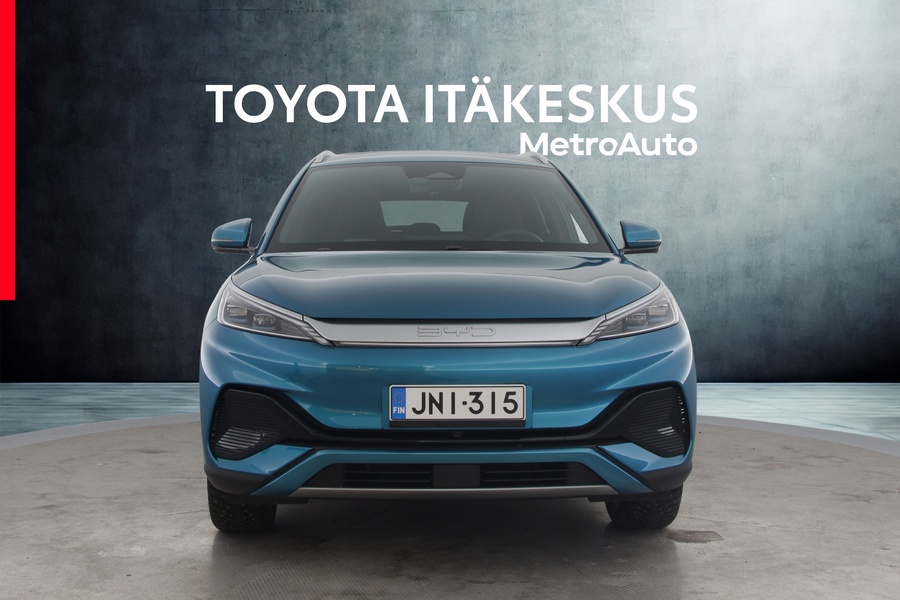 BYD Atto 3 vaihtoauto