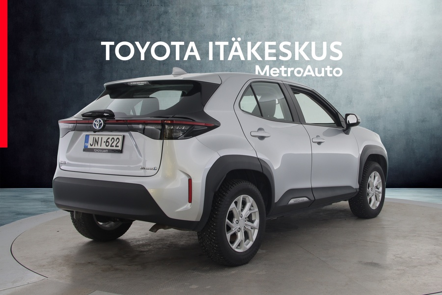 Toyota Yaris Cross vaihtoauto