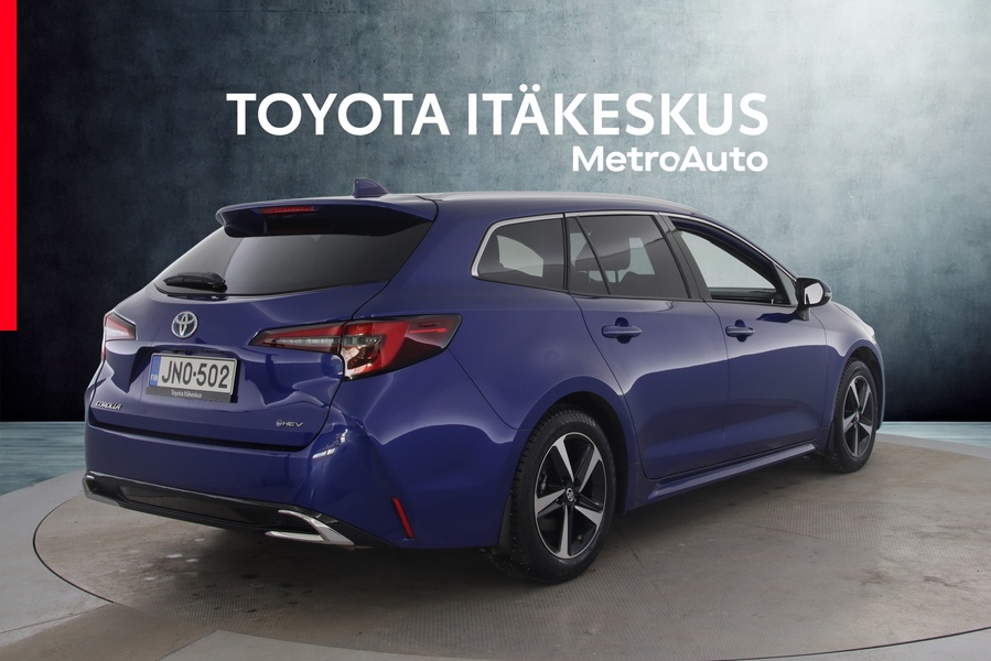 Toyota Corolla vaihtoauto