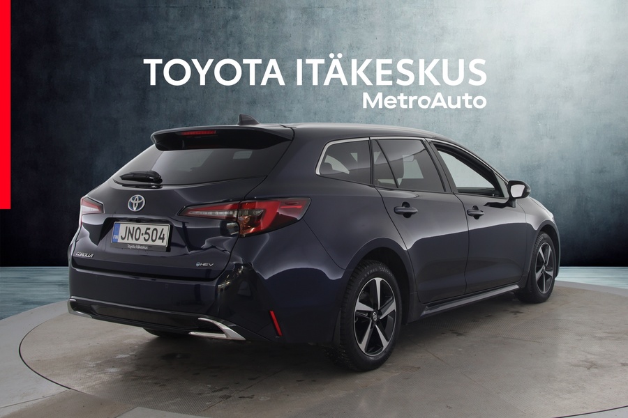 Toyota Corolla vaihtoauto