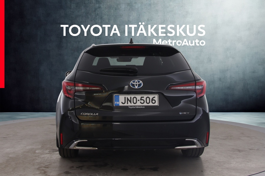 Toyota Corolla vaihtoauto