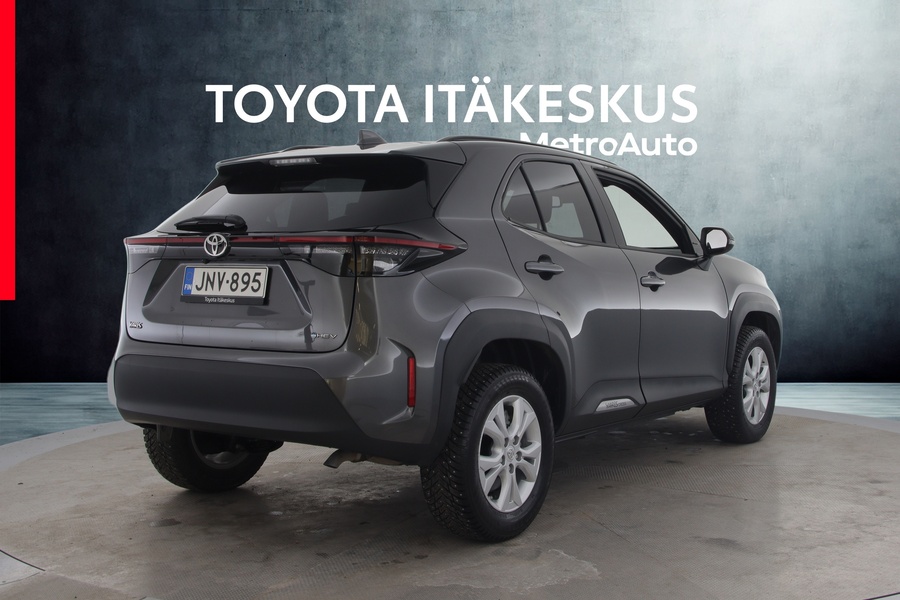 Toyota Yaris Cross vaihtoauto