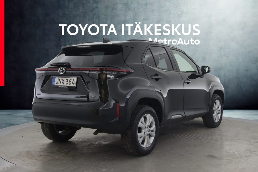 Toyota Yaris Cross vaihtoauto