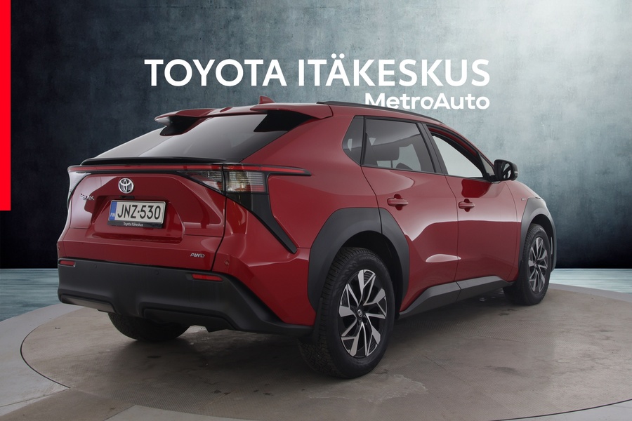 Toyota bZ4X vaihtoauto