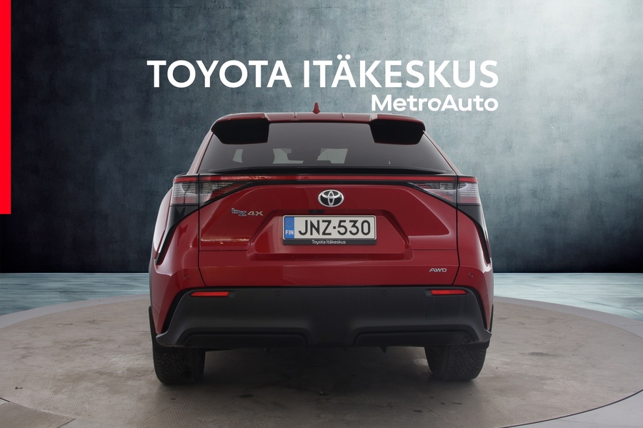 Toyota bZ4X vaihtoauto