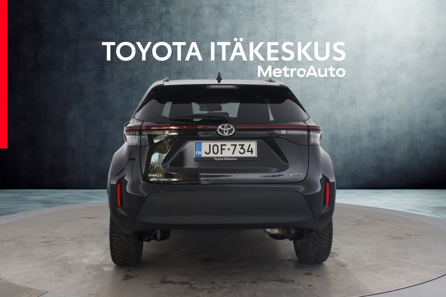 Toyota Yaris Cross vaihtoauto