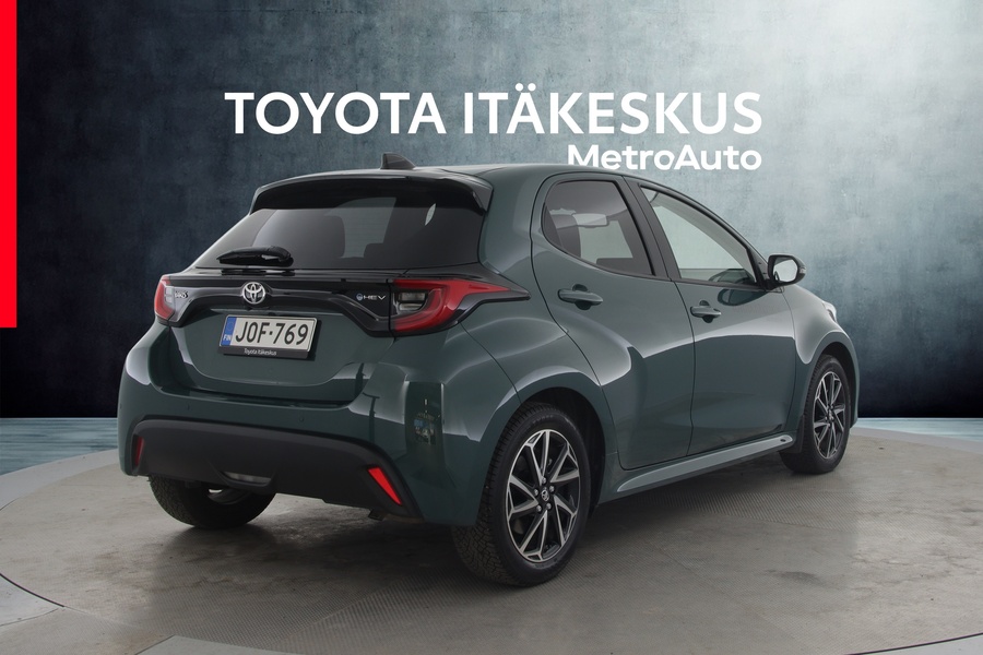 Toyota Yaris vaihtoauto