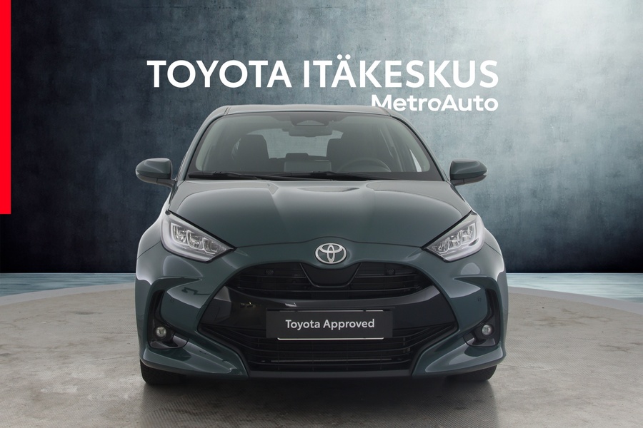 Toyota Yaris vaihtoauto