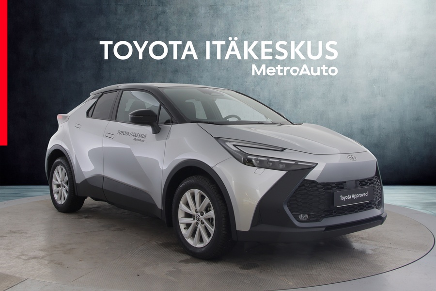 Toyota C-HR vaihtoauto