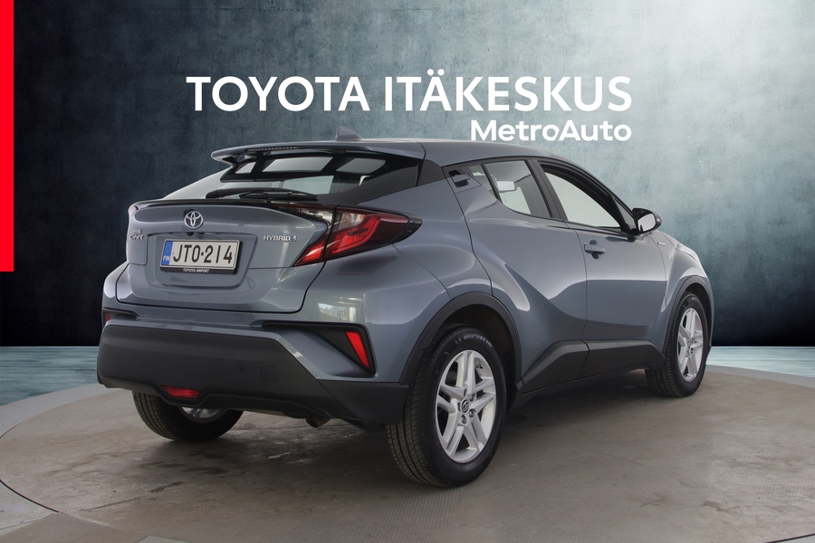 Toyota C-HR vaihtoauto