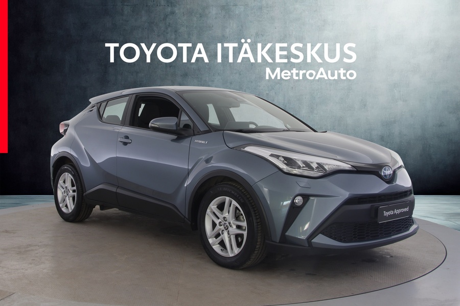 Toyota C-HR vaihtoauto