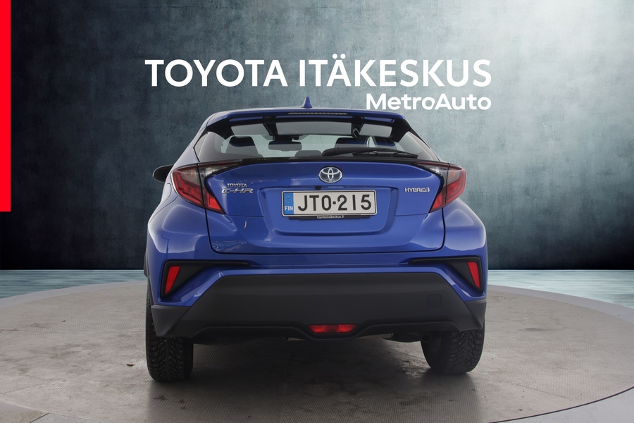 Toyota C-HR vaihtoauto