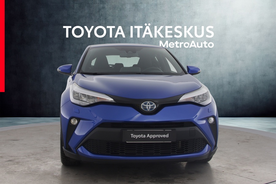 Toyota C-HR vaihtoauto