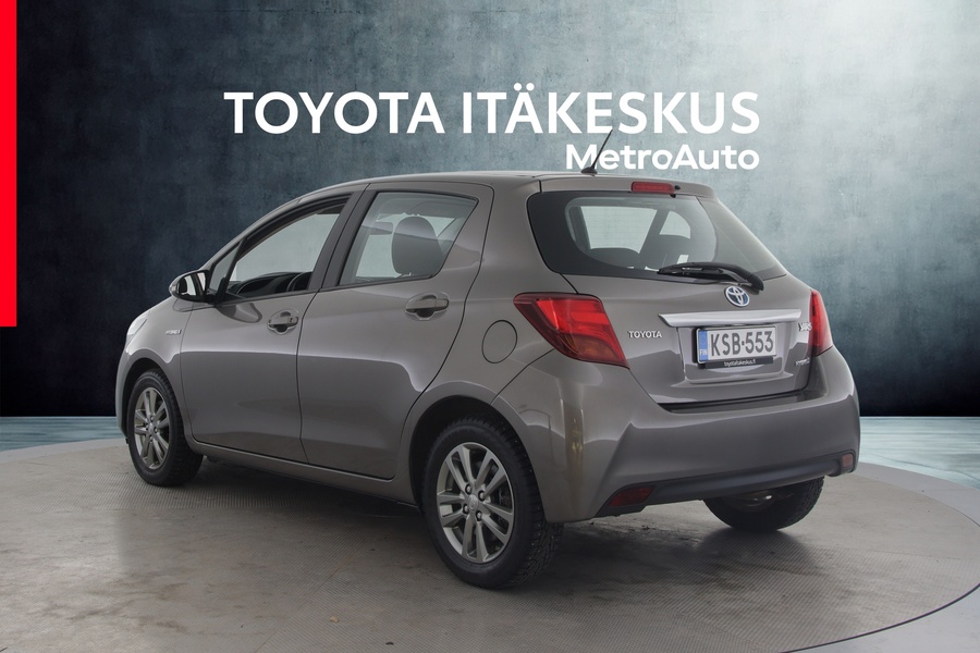 Toyota Yaris vaihtoauto