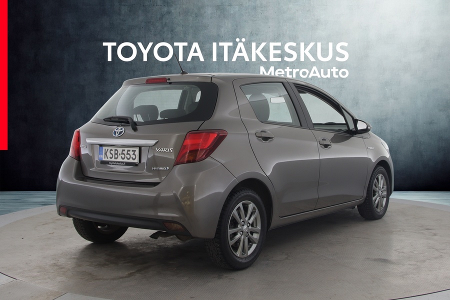 Toyota Yaris vaihtoauto