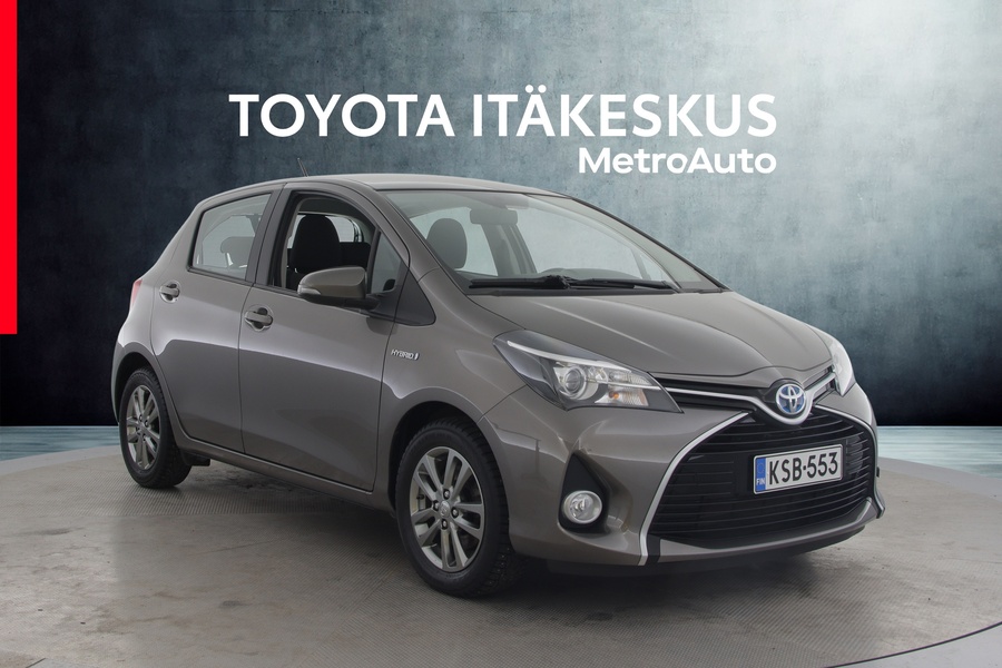 Toyota Yaris vaihtoauto