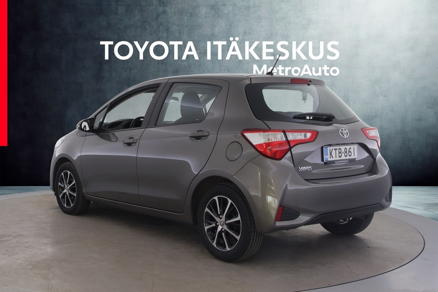 Toyota Yaris vaihtoauto