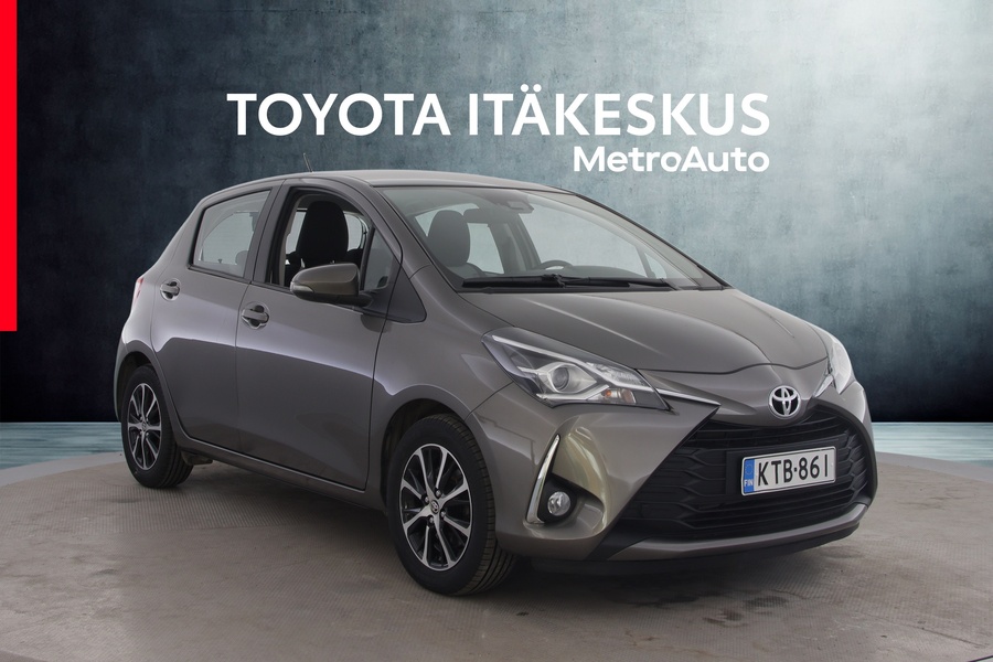 Toyota Yaris vaihtoauto