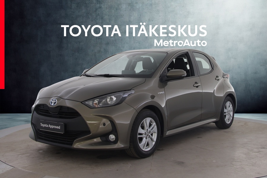 Toyota Yaris vaihtoauto