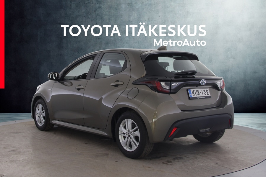 Toyota Yaris vaihtoauto