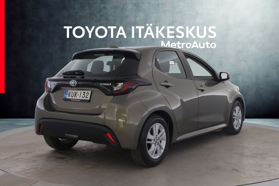 Toyota Yaris vaihtoauto