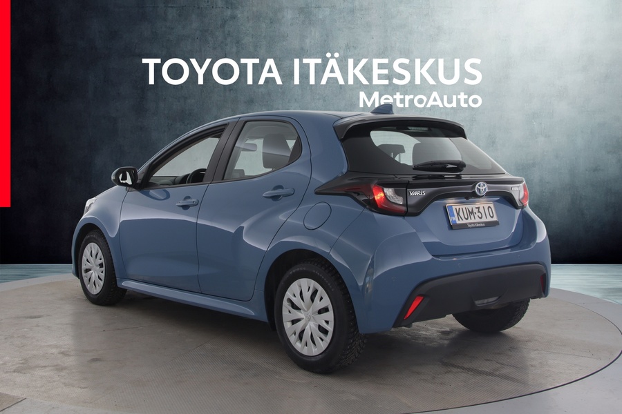 Toyota Yaris vaihtoauto