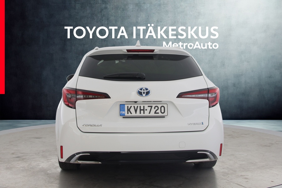 Toyota Corolla vaihtoauto