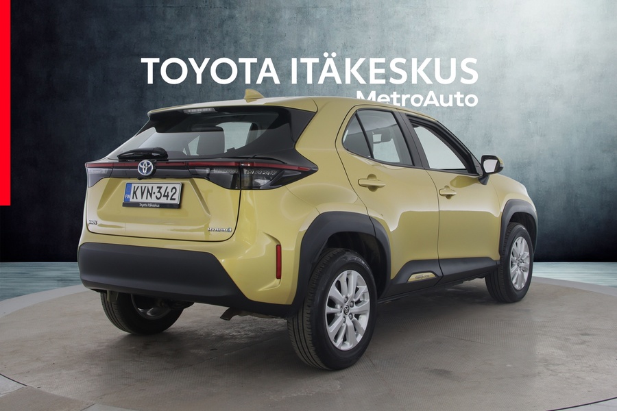 Toyota Yaris Cross vaihtoauto