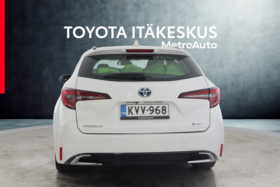 Toyota Corolla vaihtoauto