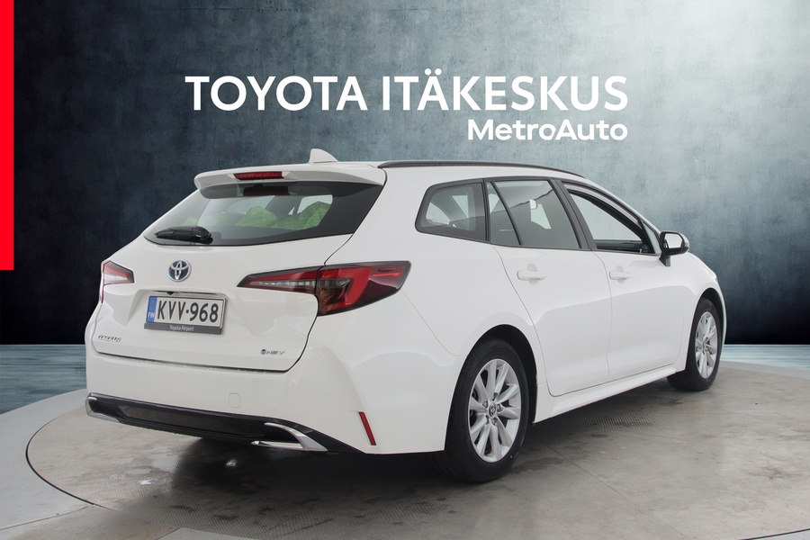 Toyota Corolla vaihtoauto