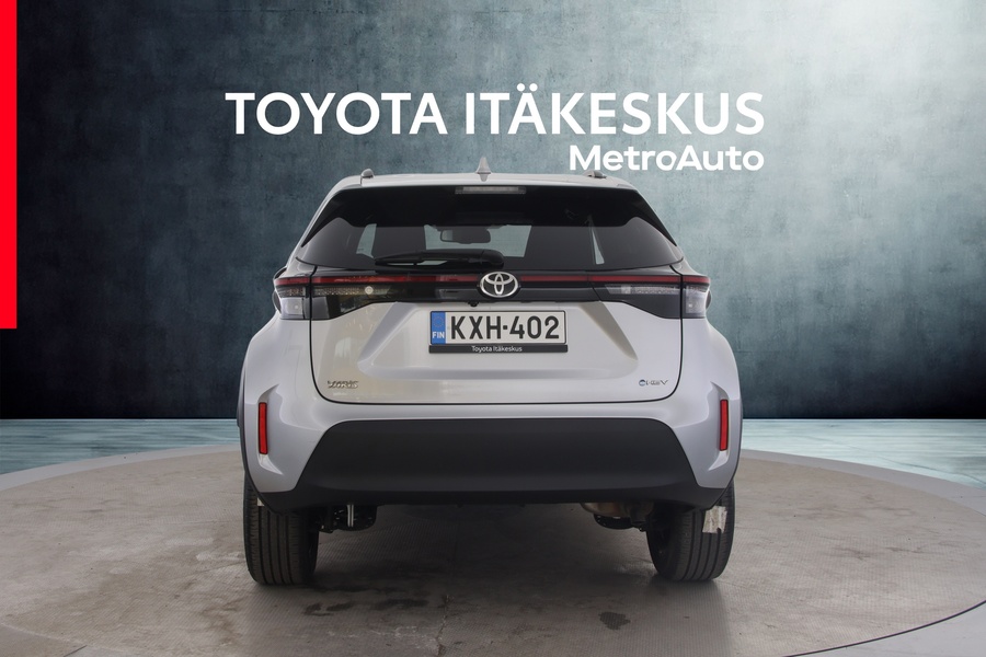 Toyota Yaris Cross vaihtoauto