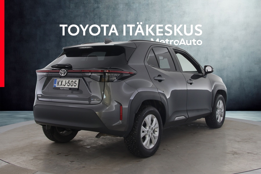 Toyota Yaris Cross vaihtoauto