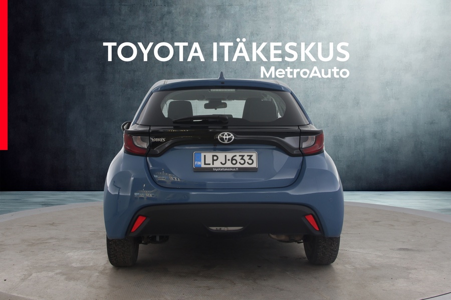 Toyota Yaris vaihtoauto