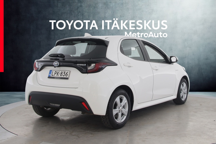 Toyota Yaris vaihtoauto