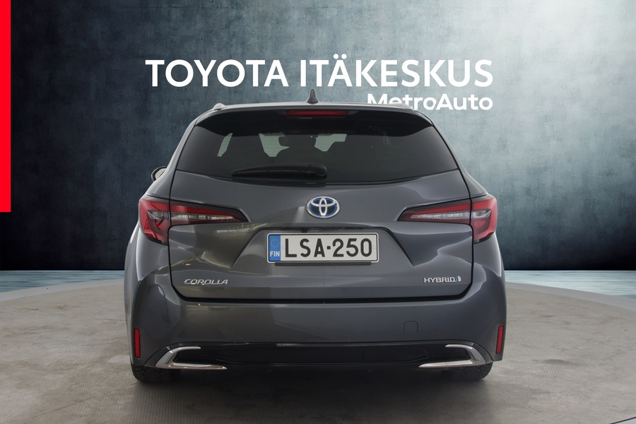 Toyota Corolla vaihtoauto