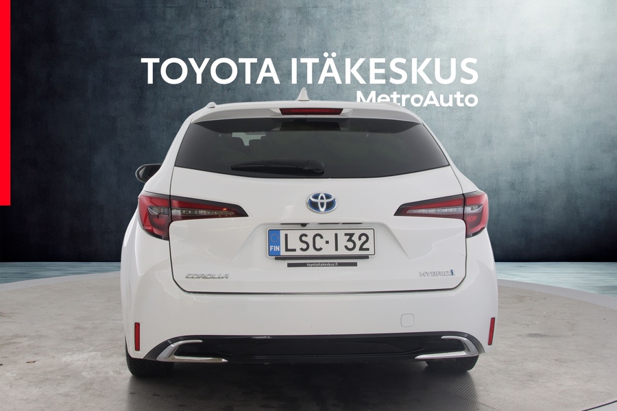 Toyota Corolla vaihtoauto